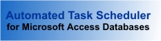 Microsoft Access Database Scheduler
