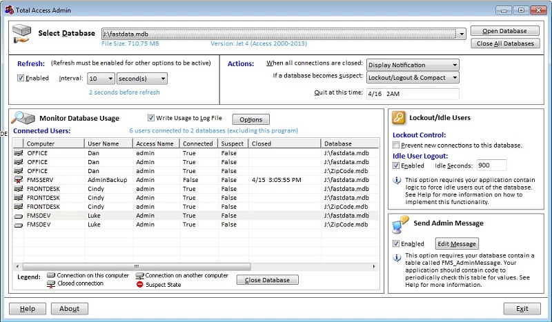 database-monitor